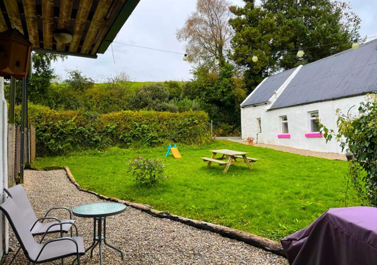 Corderry Farmhouse, Idyllic Cottage Amid 250 Acres Lisvernane Exterior photo